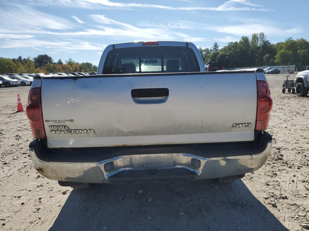 2006 Toyota Tacoma Access Cab VIN: 5TEUX42N66Z319666 Lot: 82222355