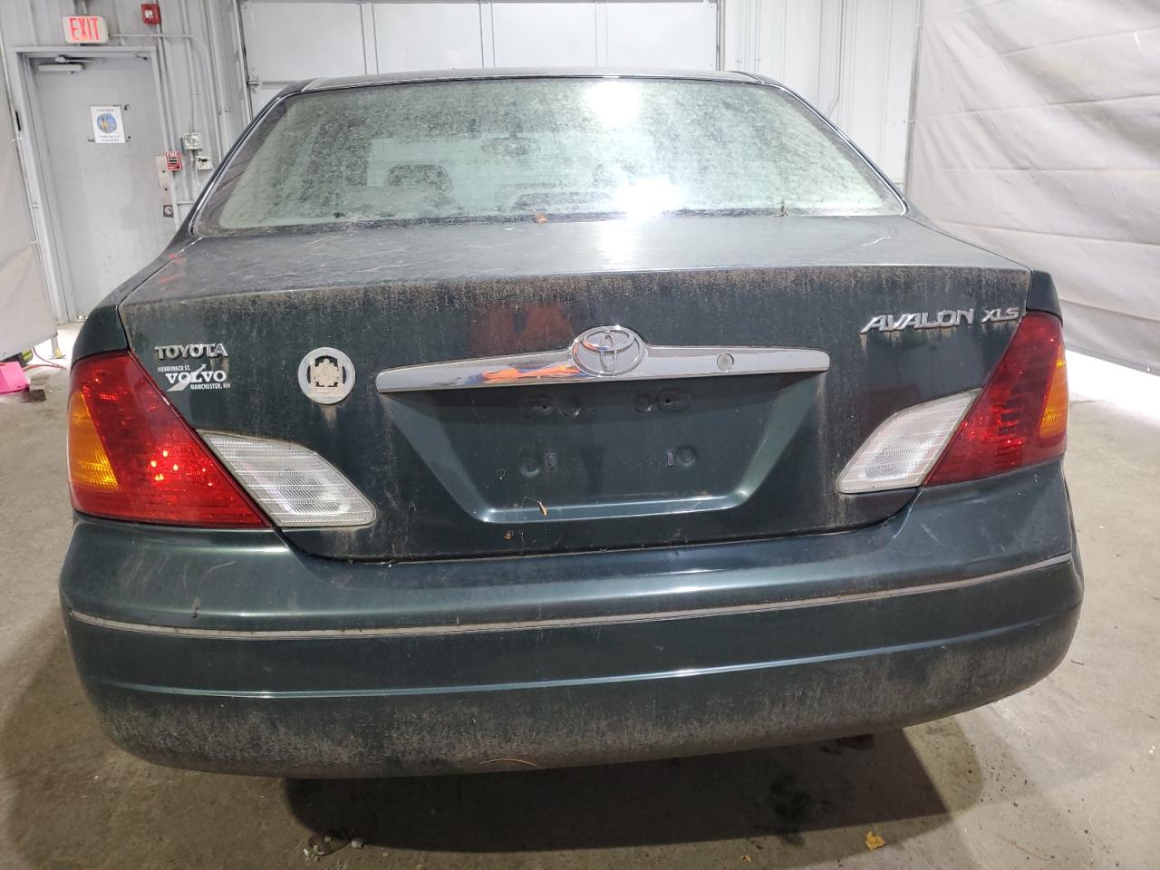 2002 Toyota Avalon Xl VIN: 4T1BF28B02U237121 Lot: 86492345