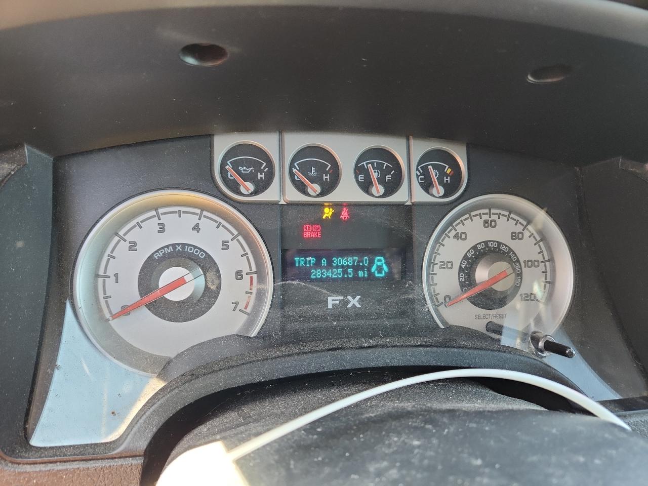 2010 Ford F150 Supercrew VIN: 1FTFW1EV4AFB29781 Lot: 85581775