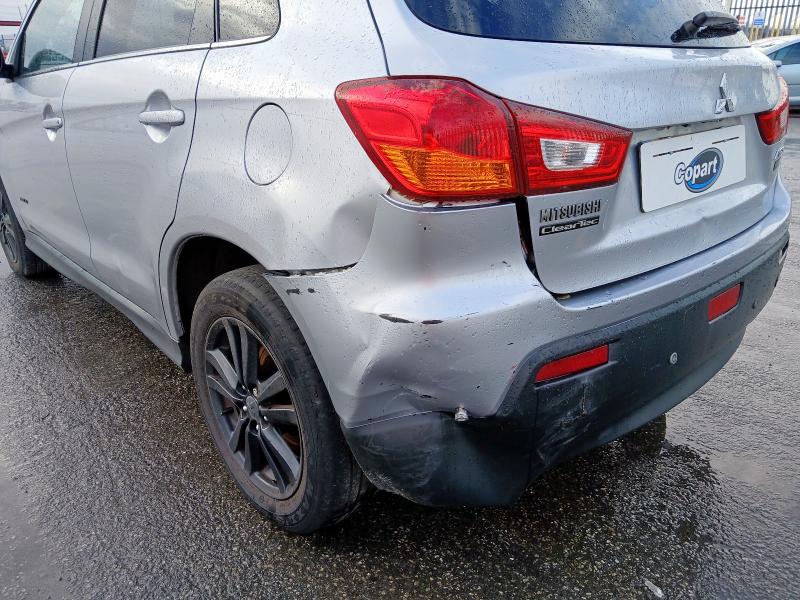 2012 MITSUBISHI ASX 1.8 BLACK CLEARTEC 5DR