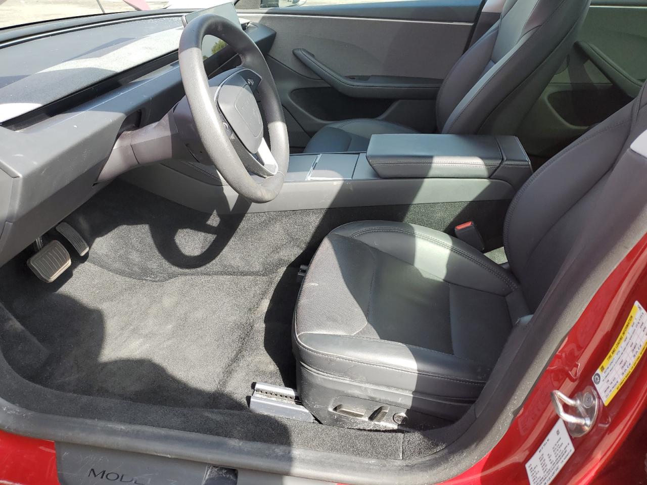 2024 Tesla Model 3 VIN: 5YJ3E1EA3RF734927 Lot: 85322725