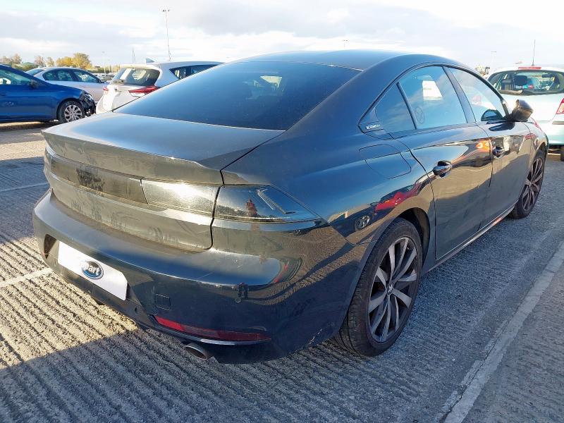 2021 PEUGEOT 508 1.6 PURETECH GT LINE 5DR EAT8