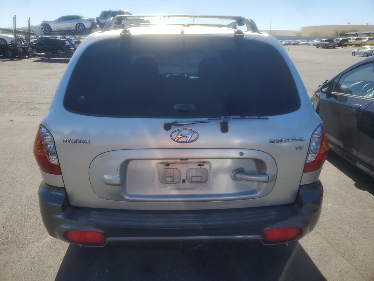 2003 Hyundai Santa Fe Gls VIN: KM8SC13D93U531873 Lot: 86193325