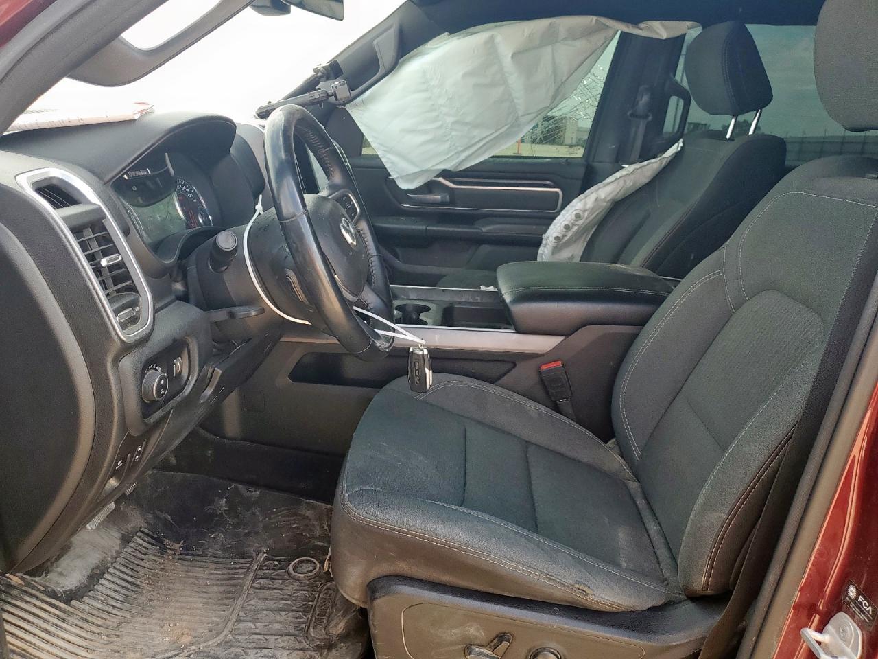 2022 Ram 1500 Big Horn/Lone Star VIN: 1C6RREFM4NN393734 Lot: 82323215