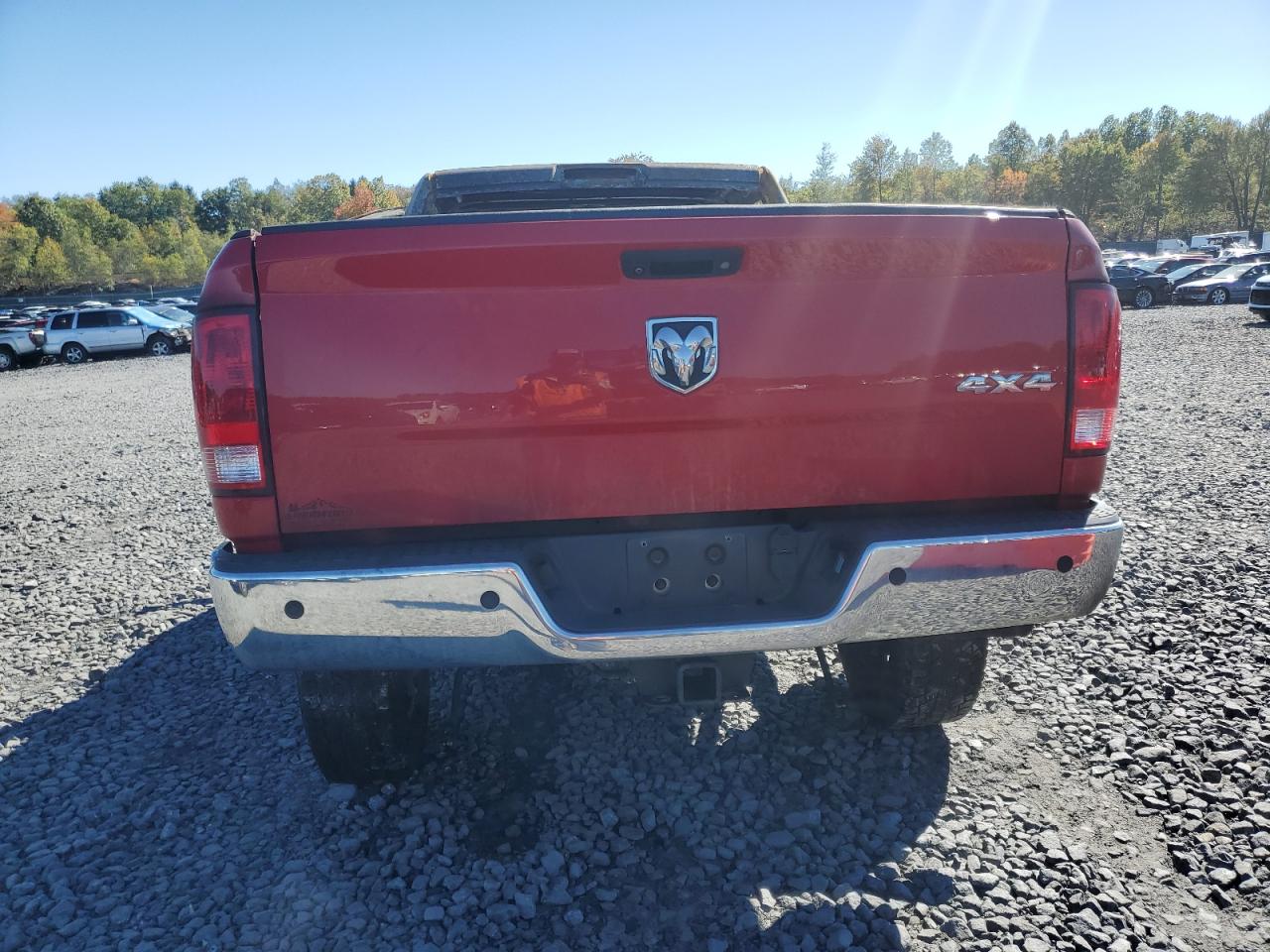 2018 Ram 2500 St VIN: 3C6UR5CL3JG161604 Lot: 85850295