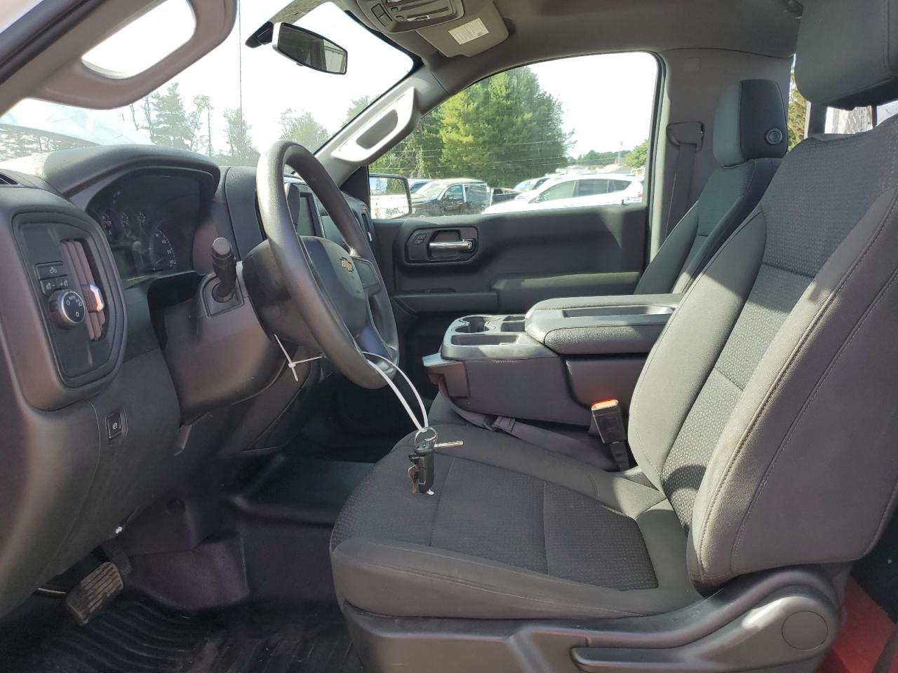 2021 Chevrolet Silverado C1500 VIN: 3GCNWAEF6MG480358 Lot: 84456265