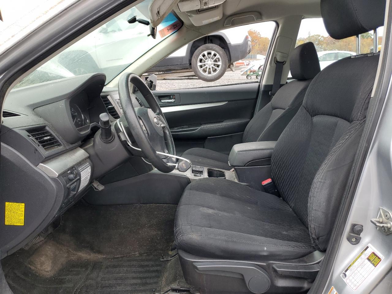 2012 Subaru Legacy 2.5I VIN: 4S3BMBA66C3032580 Lot: 87245625