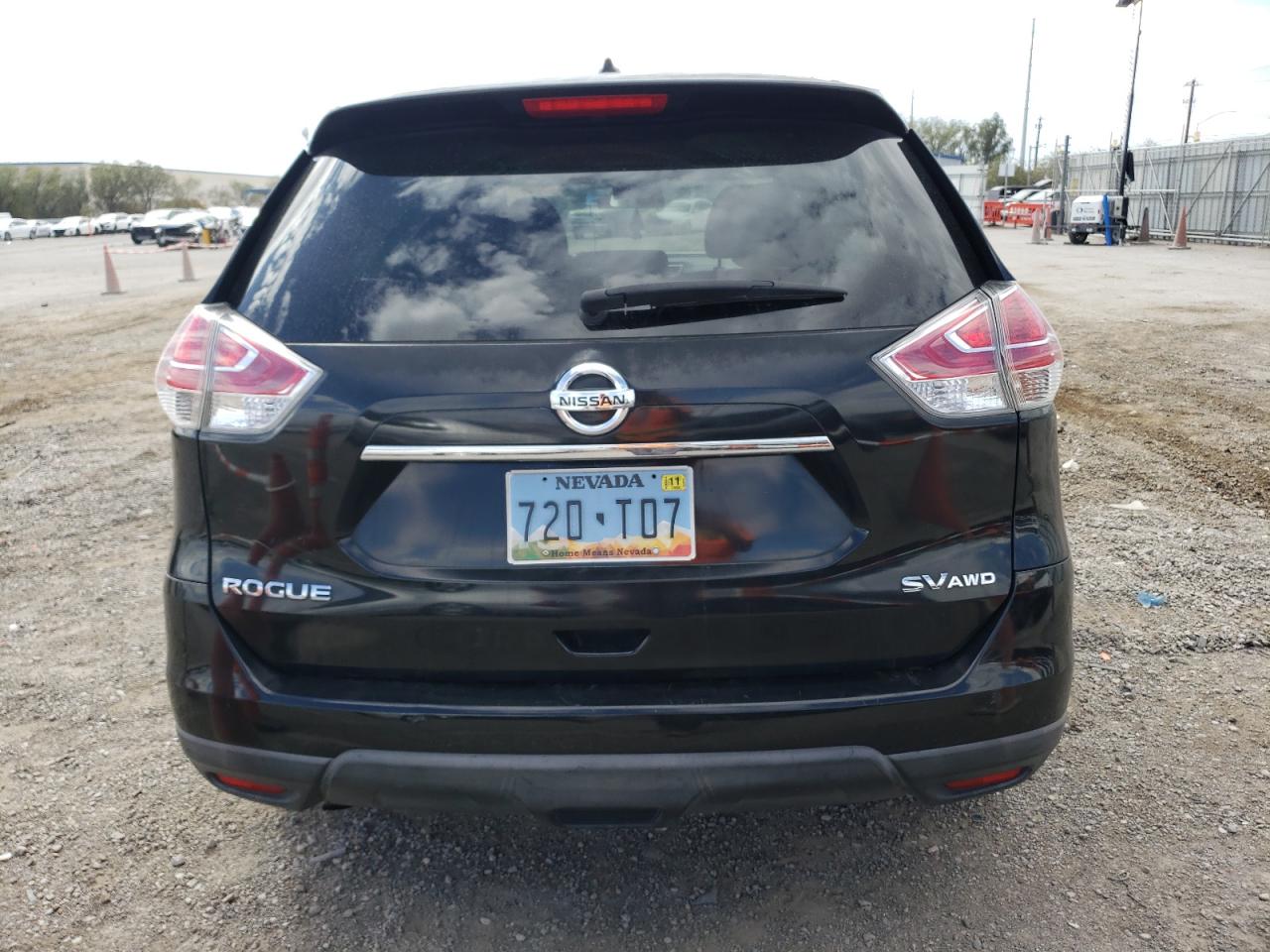2016 Nissan Rogue S VIN: KNMAT2MV9GP709721 Lot: 86280705