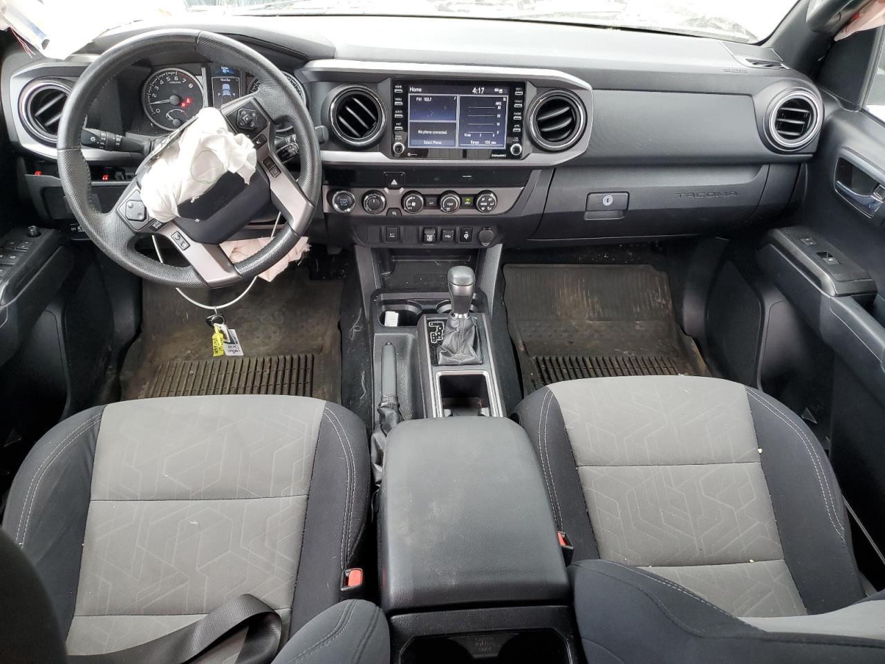 2020 Toyota Tacoma Double Cab VIN: 3TMCZ5AN0LM316980 Lot: 85638035