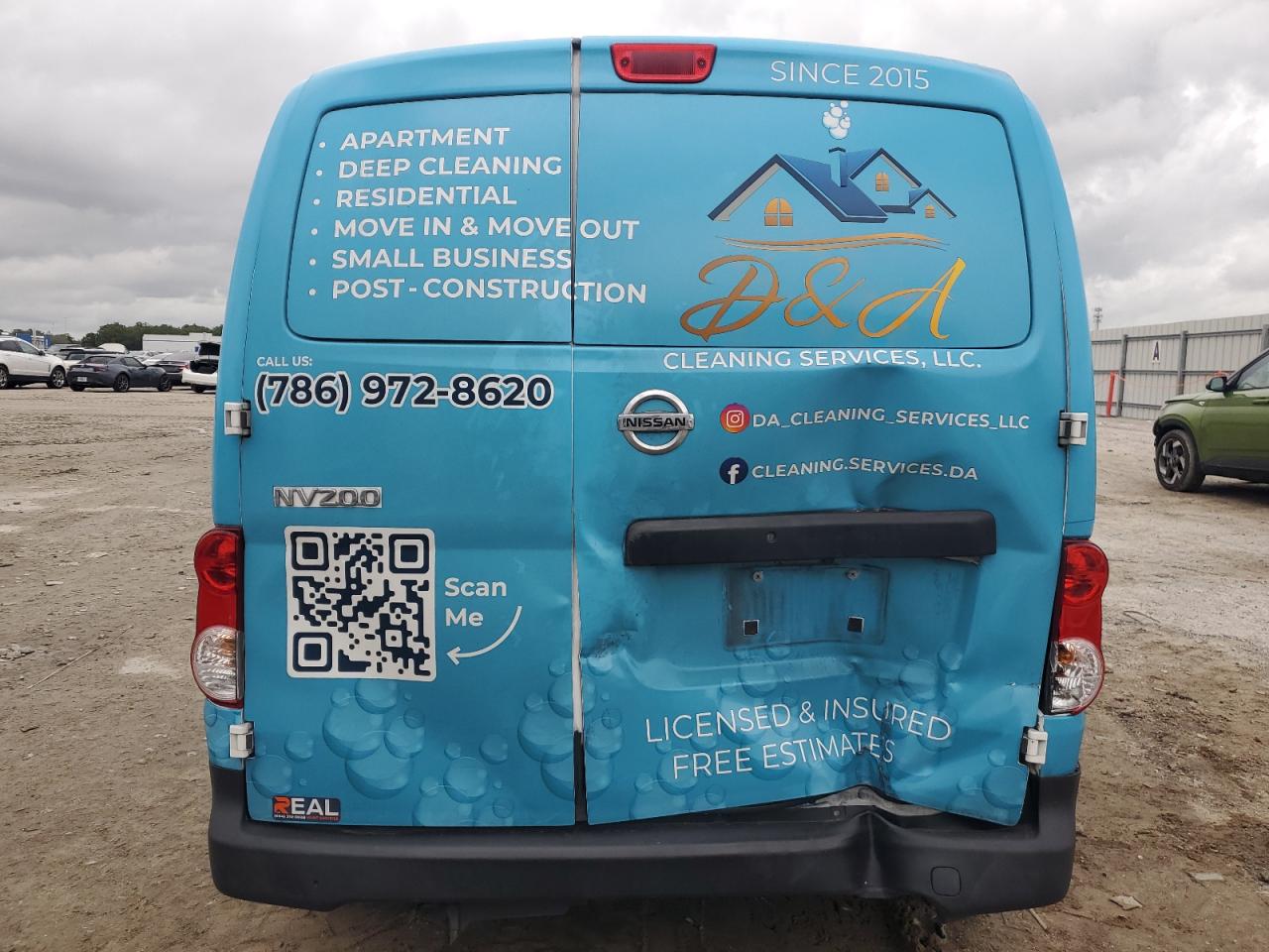 2020 Nissan Nv200 2.5S VIN: 3N6CM0KN4LK708000 Lot: 90086535