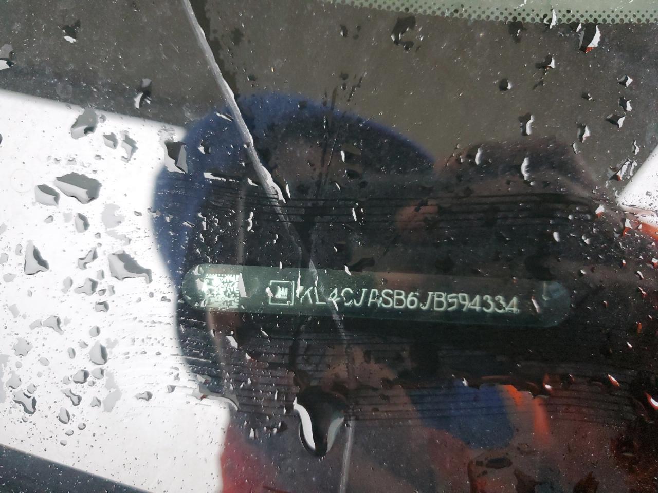 2018 Buick Encore Preferred VIN: KL4CJASB6JB594334 Lot: 90703445