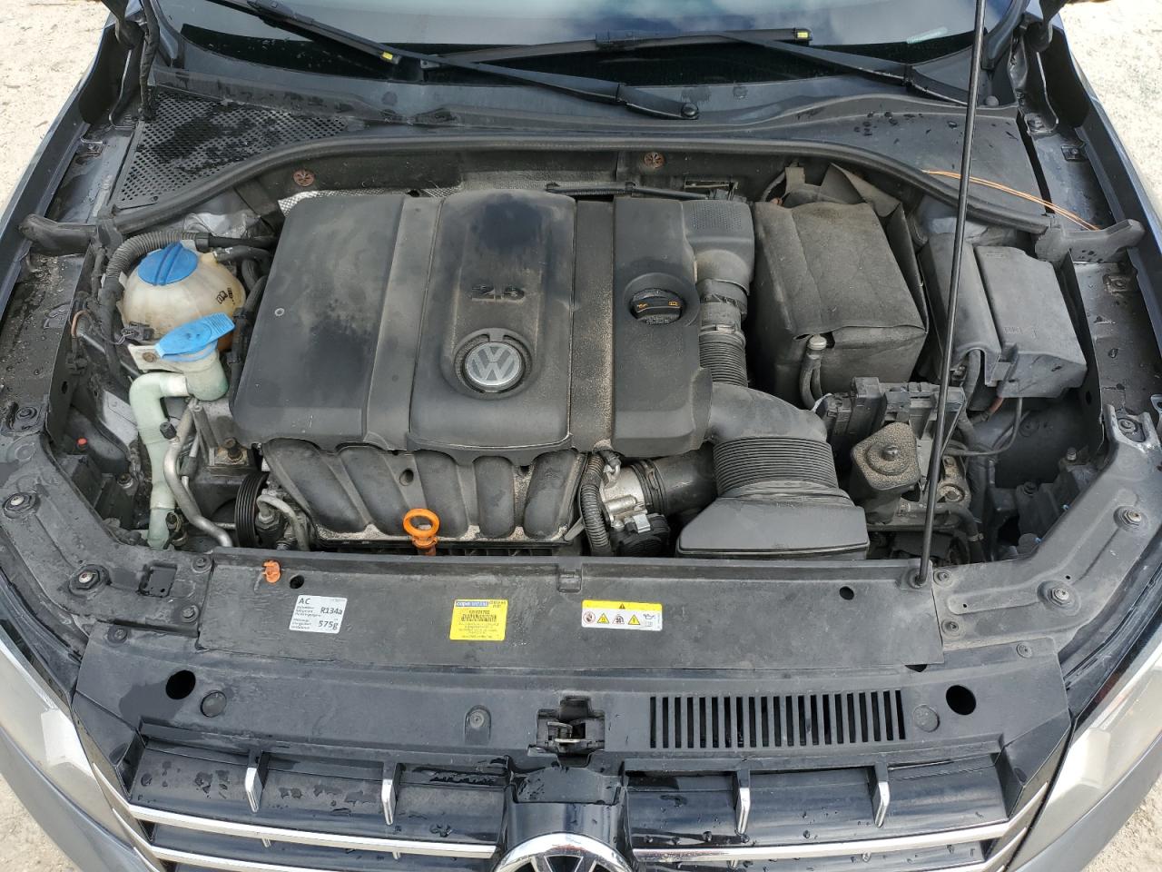 2012 Volkswagen Passat Sel VIN: 1VWCP7A30CC082225 Lot: 89653975