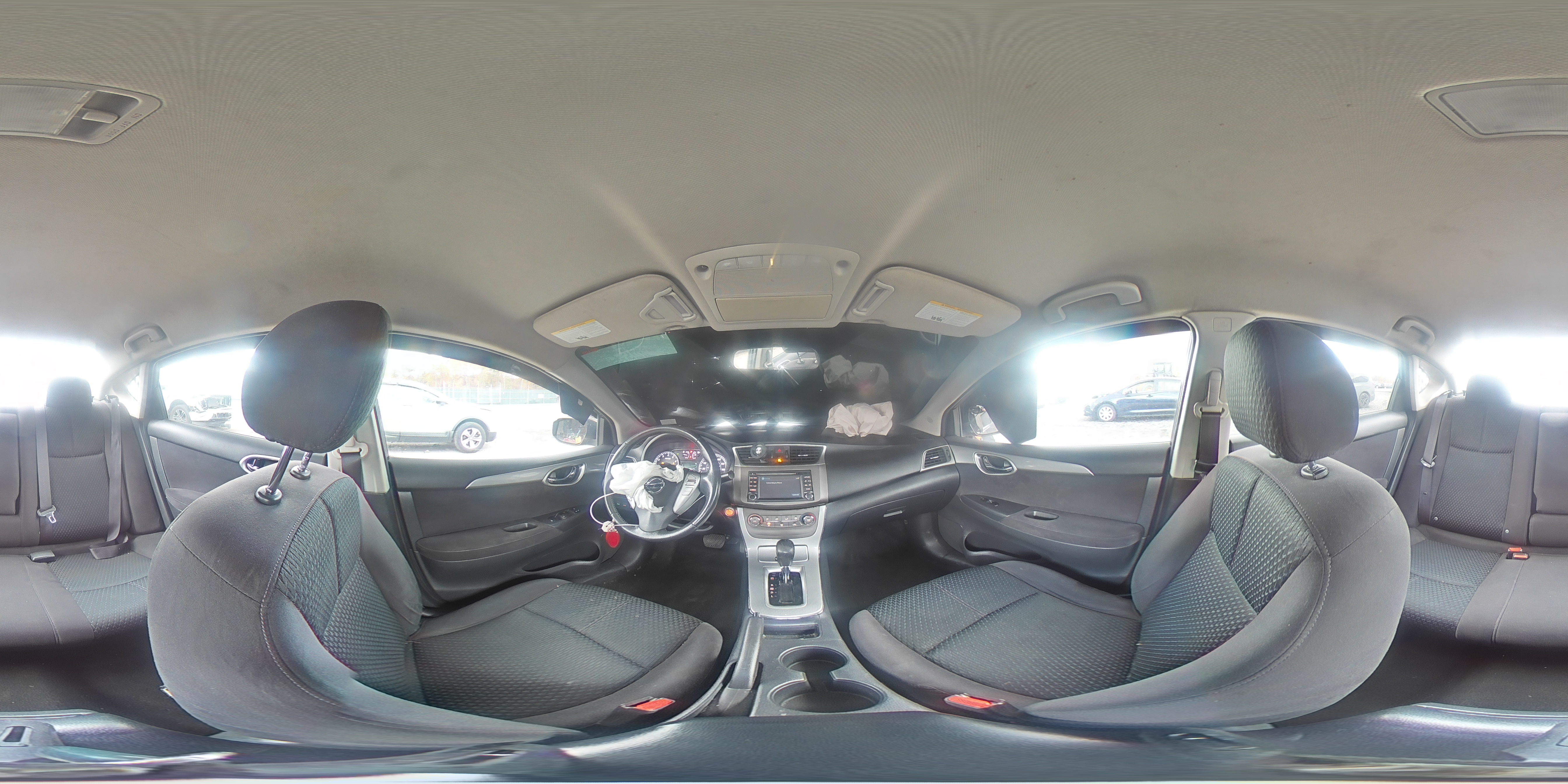 2014 Nissan Sentra S VIN: 3N1AB7AP6EY331989 Lot: 82665905