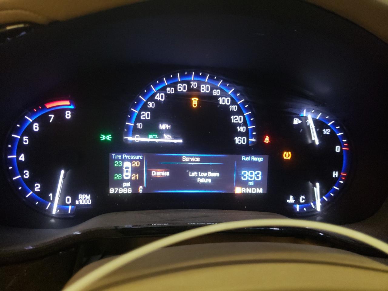 2014 Cadillac Cts Luxury Collection VIN: 1G6AX5S39E0161235 Lot: 82385975