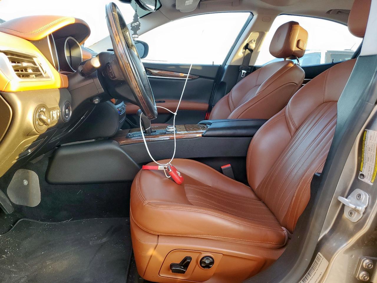 2017 Maserati Ghibli S VIN: ZAM57RSL2H1203406 Lot: 85183685