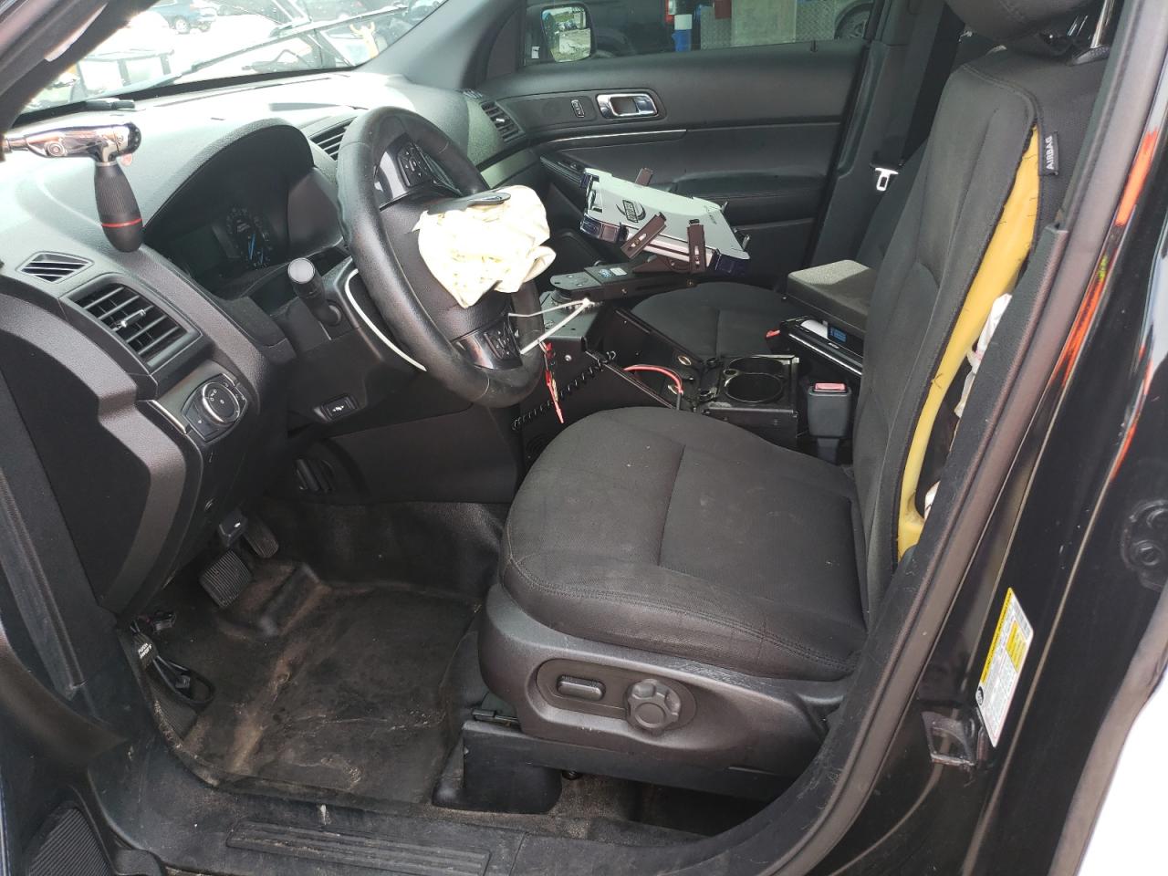 2016 Ford Explorer Police Interceptor VIN: 1FM5K8AR4JGB46367 Lot: 83799545