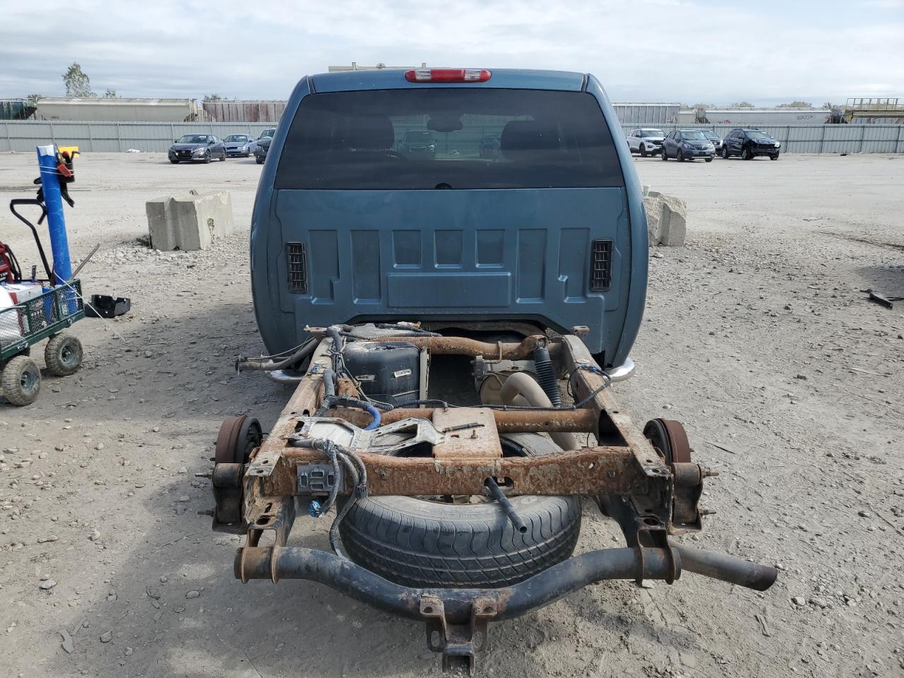 2009 Chevrolet Silverado K1500 Lt VIN: 3GCEK23349G282444 Lot: 84890295