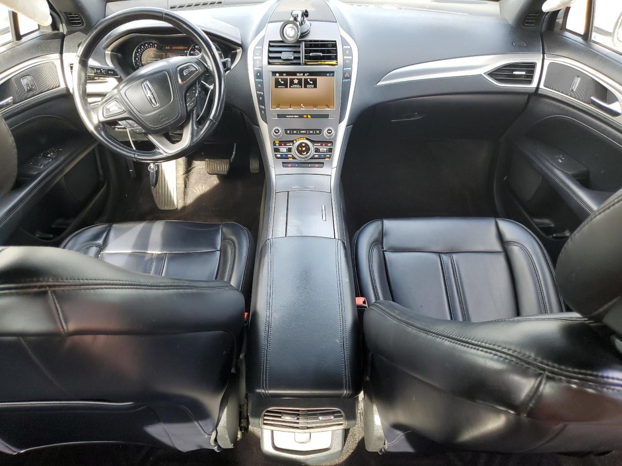 2019 Lincoln Mkz VIN: 3LN6L5A91KR608040 Lot: 84650205