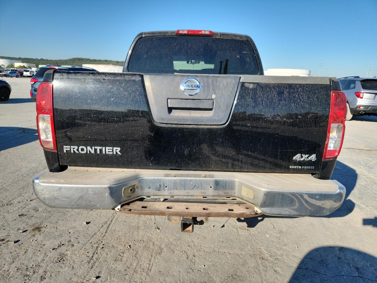 2011 Nissan Frontier S VIN: 1N6AD0EV4BC405466 Lot: 87072885