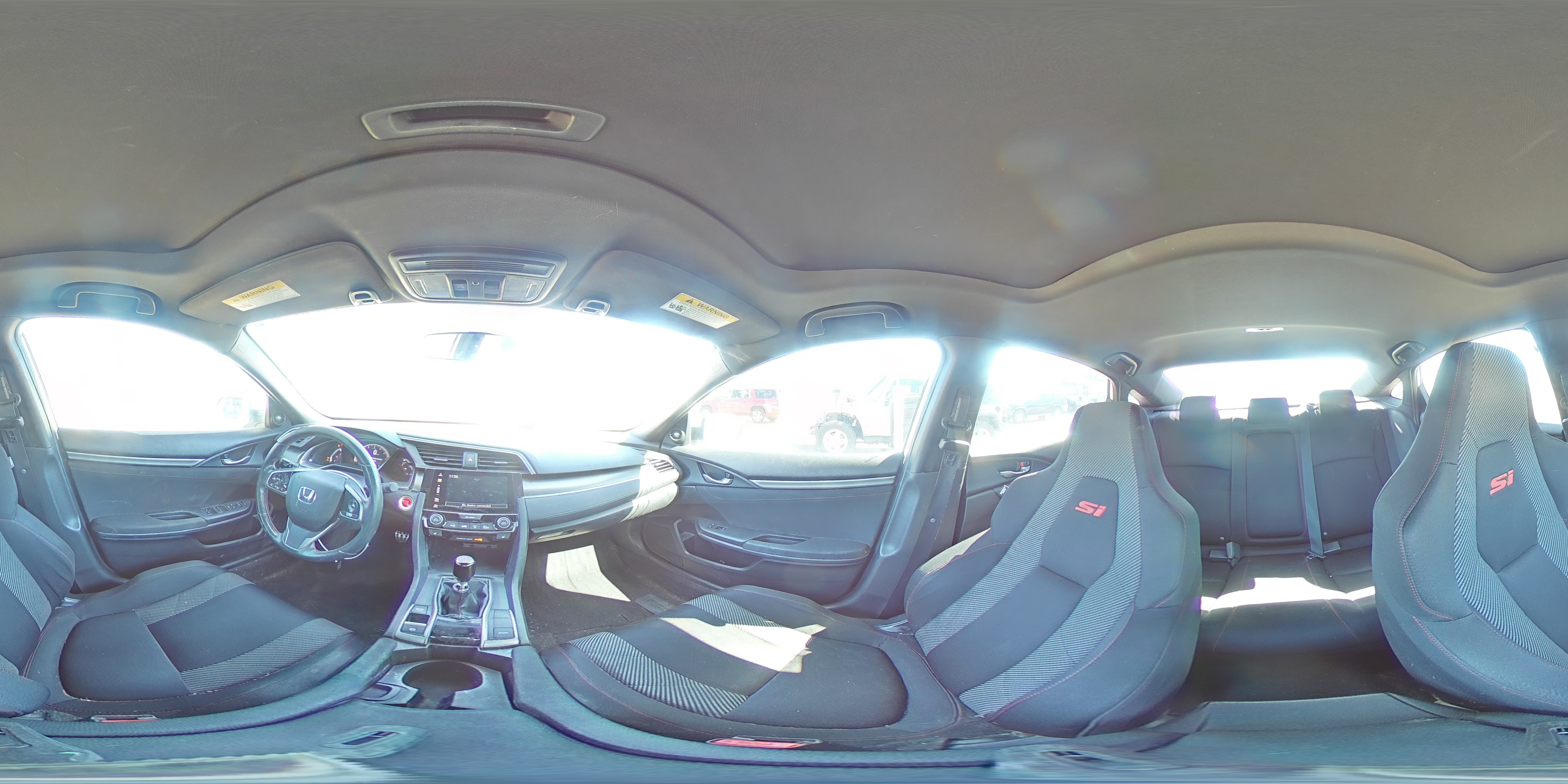 2018 Honda Civic Si VIN: 2HGFC1E54JH704325 Lot: 85939745