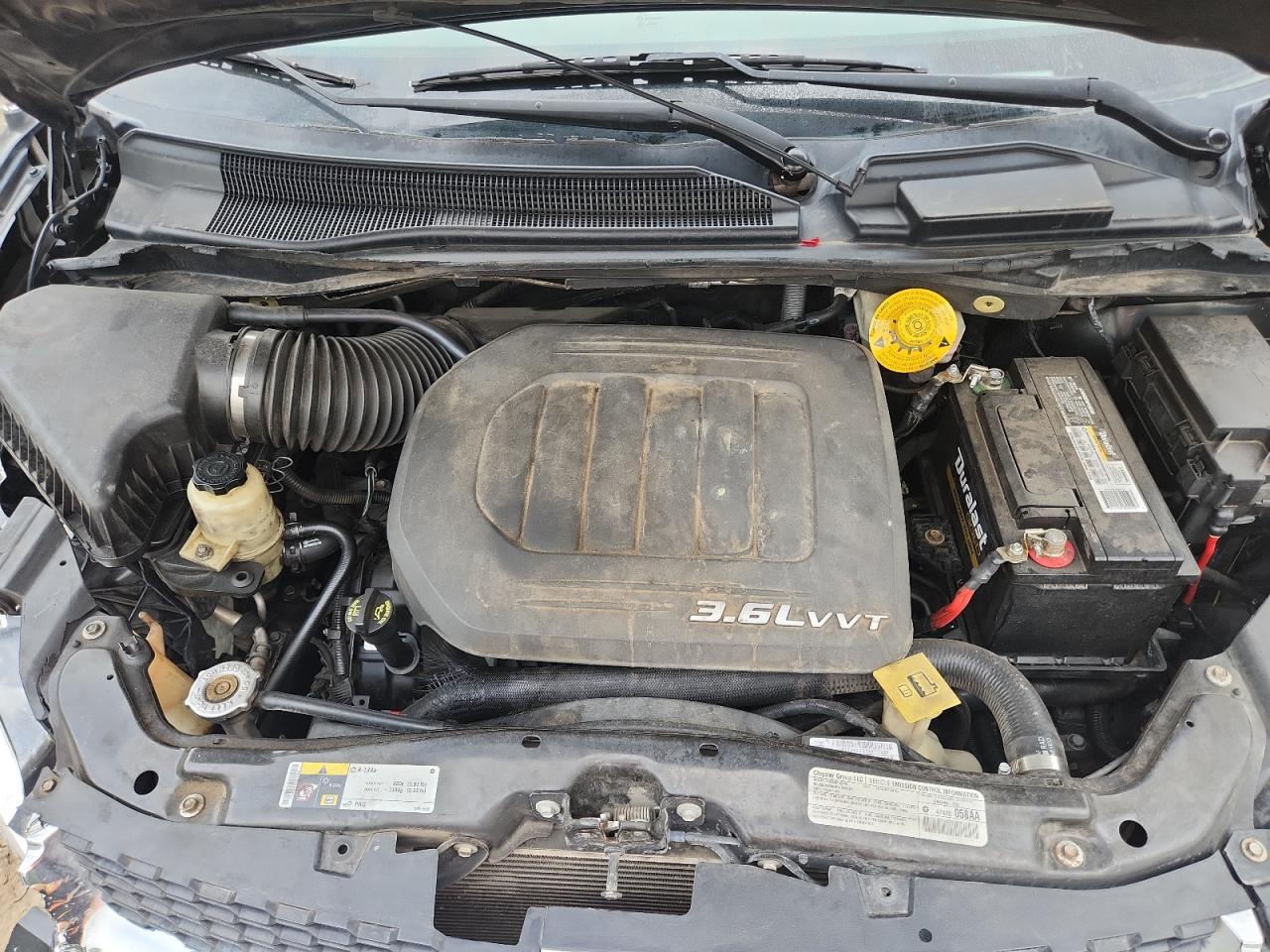 2014 Dodge Grand Caravan Sxt VIN: 2C4RDGCG1ER265648 Lot: 85162765