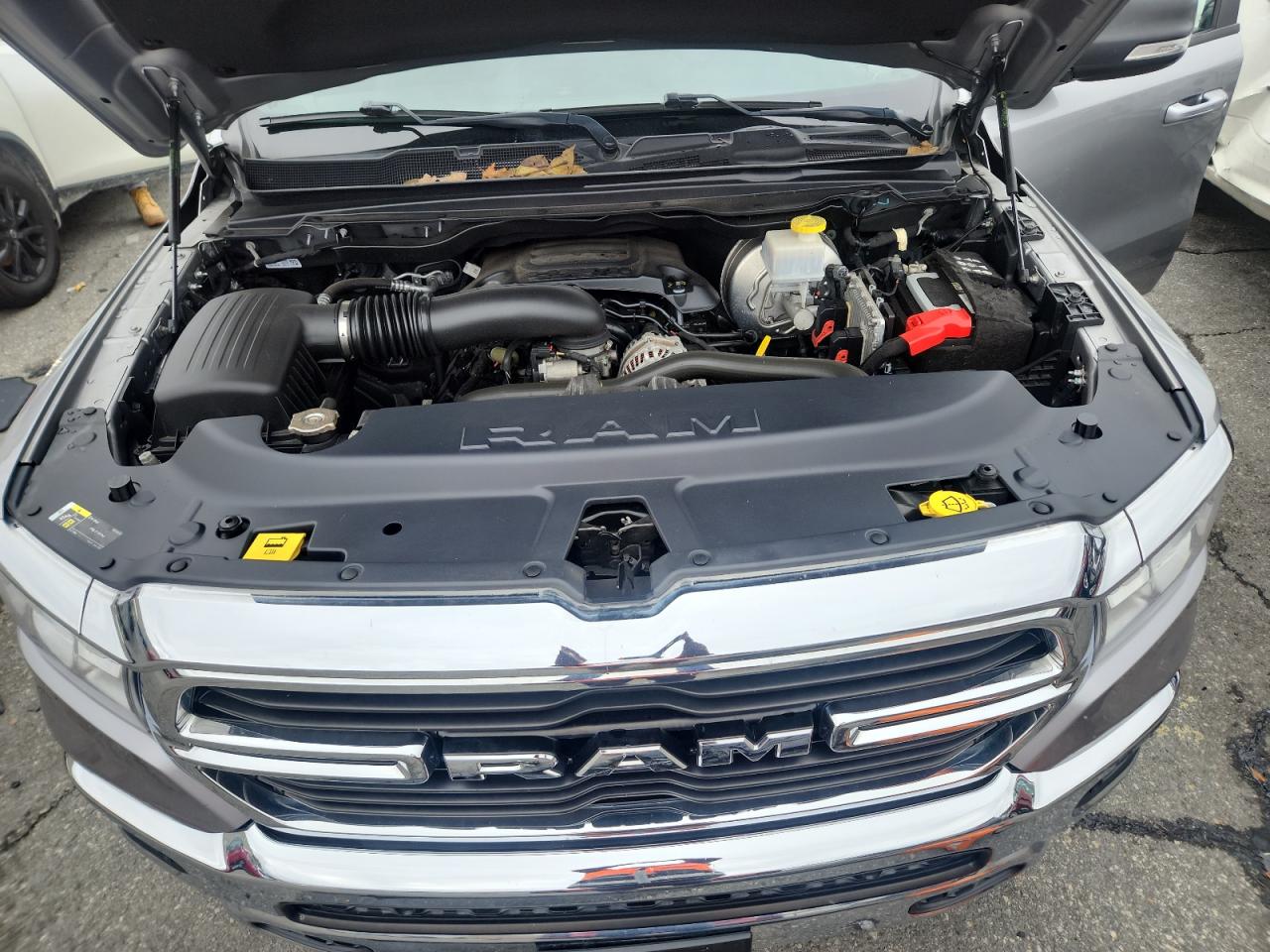 2021 Ram 1500 Big Horn/Lone Star VIN: 1C6SRFBT7MN797467 Lot: 82747025