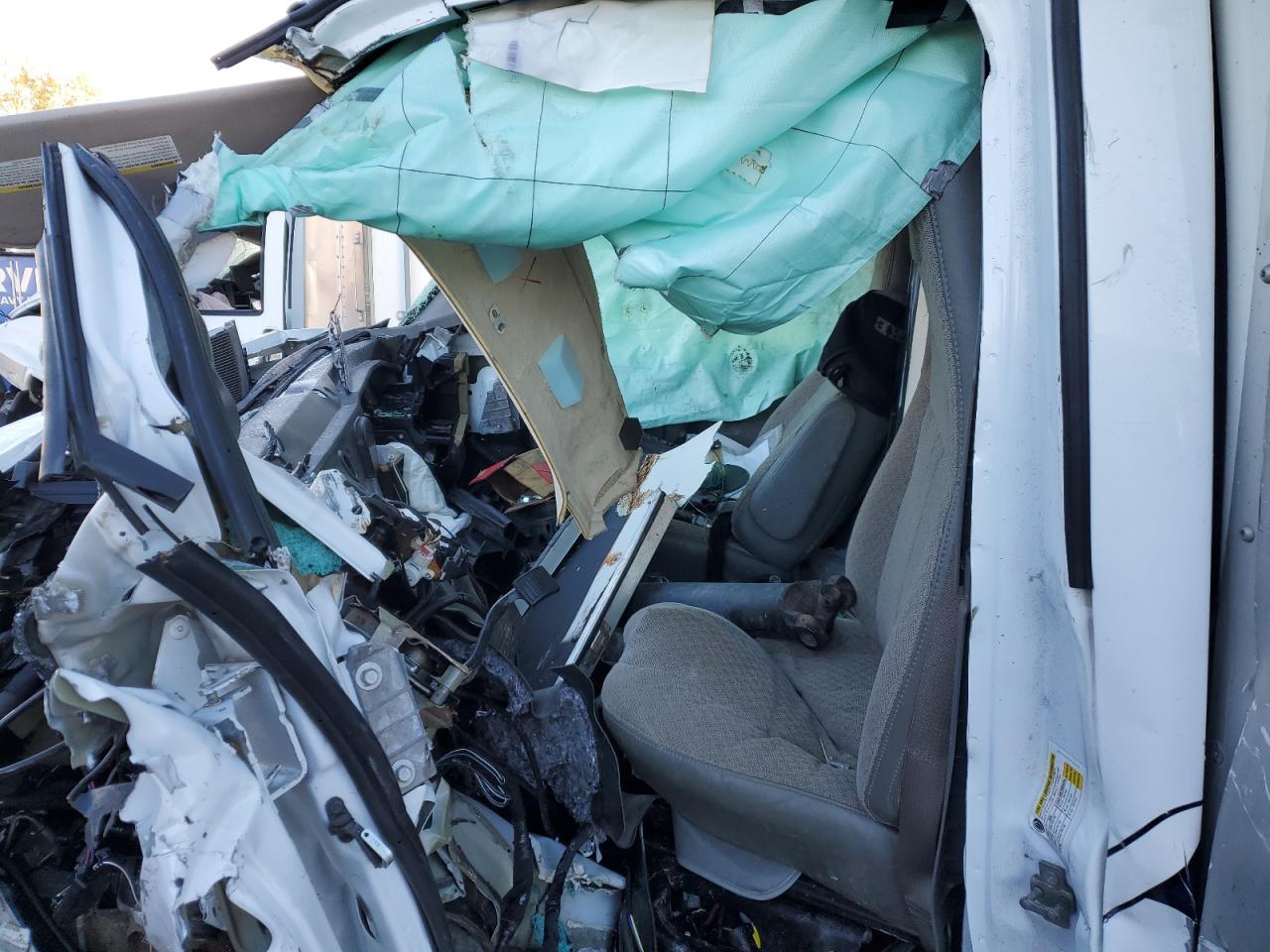 2023 Chevrolet Express Utility / Service Van VIN: 1GB0GSF74P1181267 Lot: 87196115