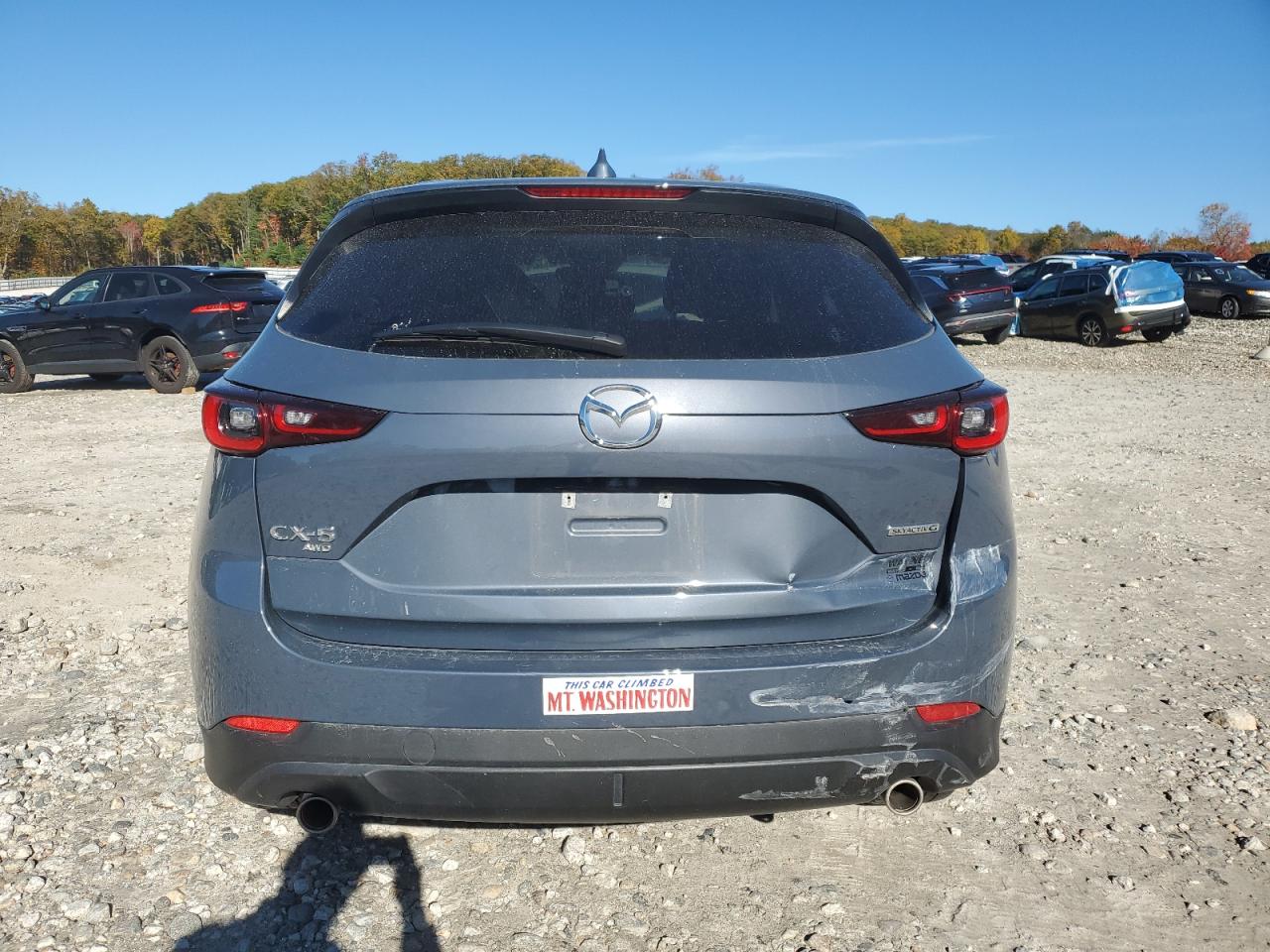 2025 Mazda Cx-5 Preferred VIN: JM3KFBCM8S0606254 Lot: 86772635