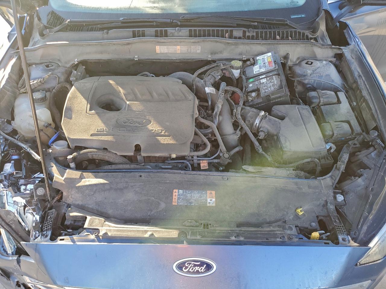 2018 Ford Fusion Se VIN: 3FA6P0HD6JR213748 Lot: 90921845