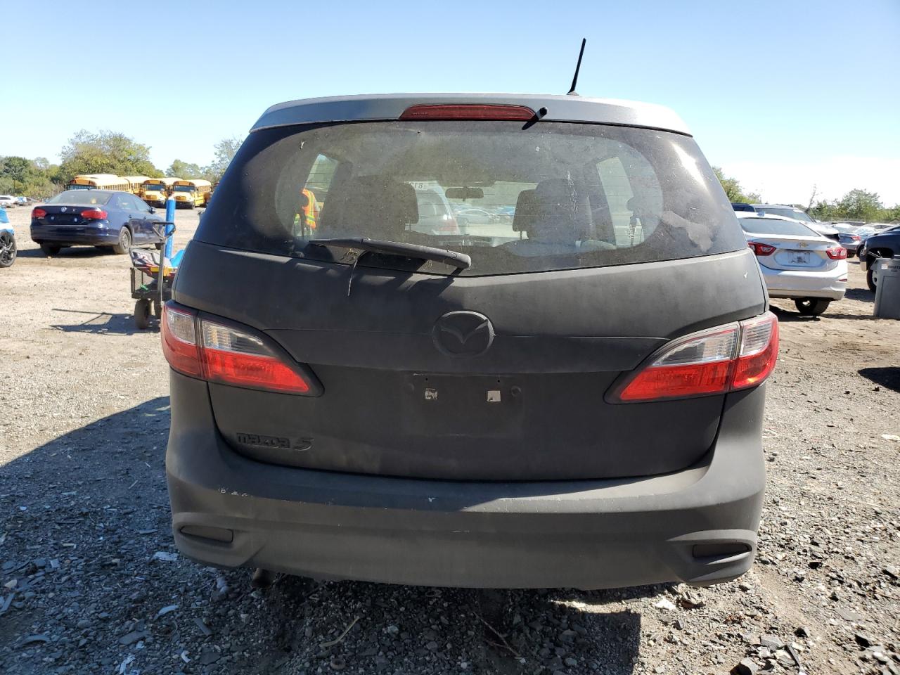 2014 Mazda 5 Sport VIN: JM1CW2BL8E0168314 Lot: 81271095