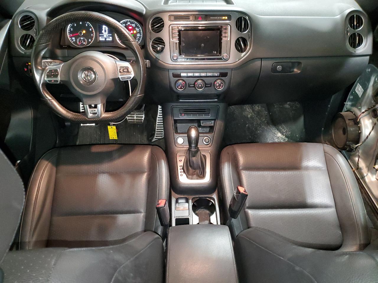 2016 Volkswagen Tiguan S VIN: WVGBV7AX9GW612957 Lot: 85570055