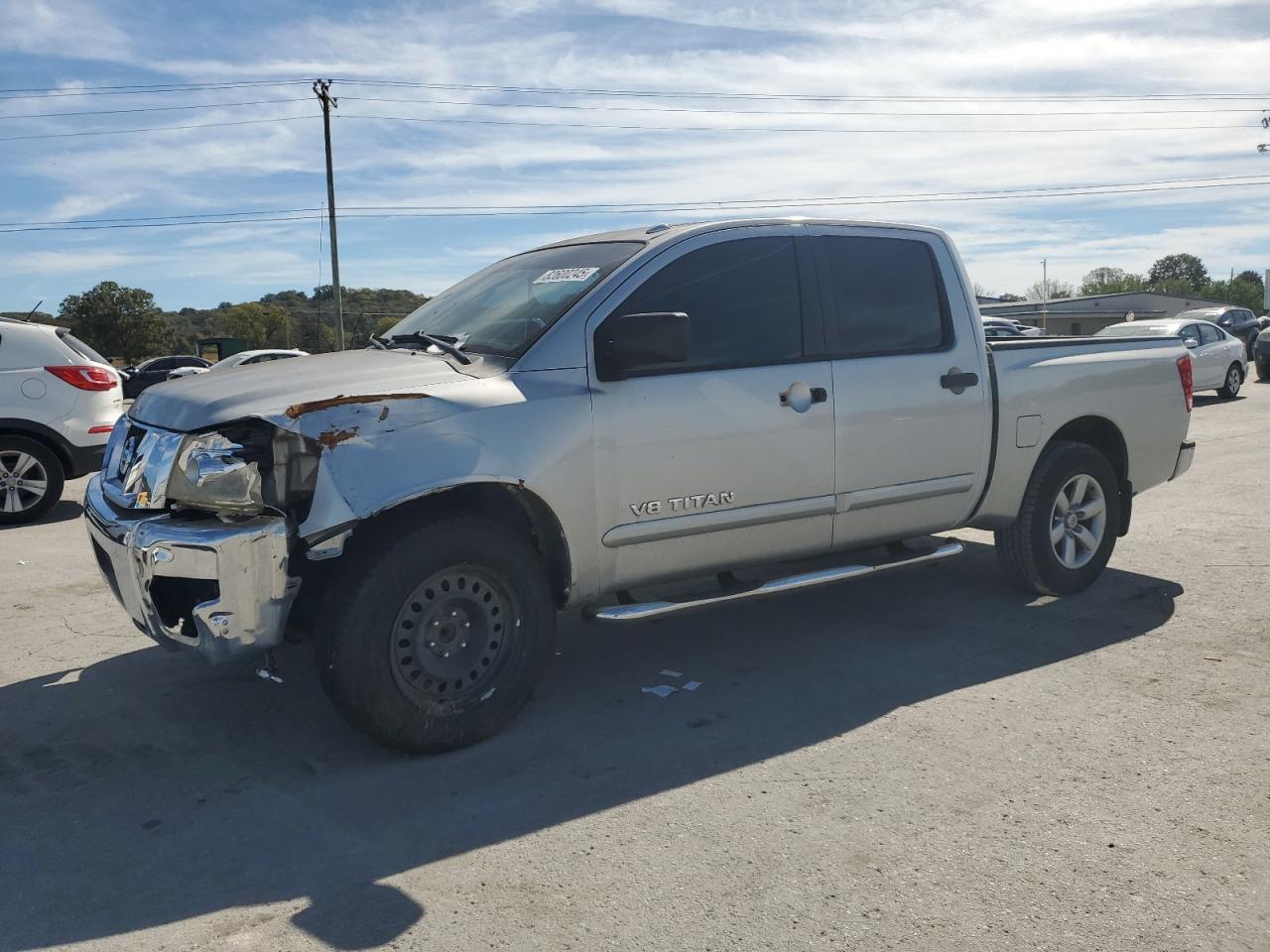 2009 Nissan Titan Xe