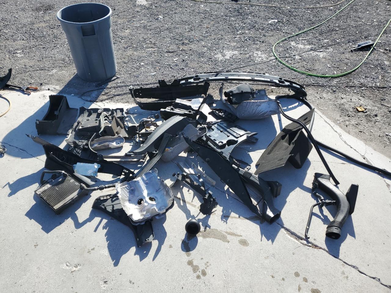 2013 BMW 750 I VIN: WBAYA8C51DC996867 Lot: 82089015