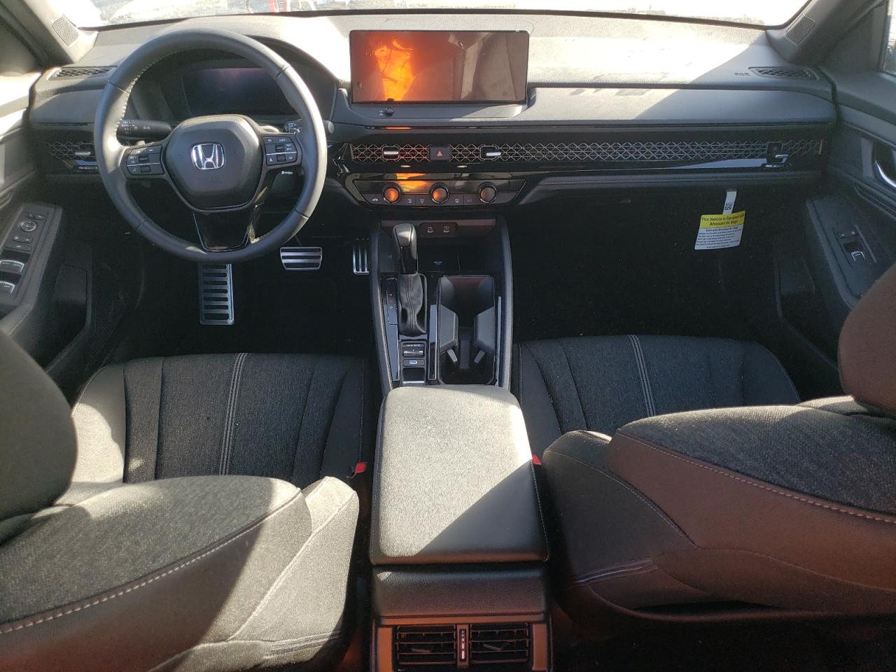 2025 Honda Accord Hybrid Sport VIN: 1HGCY2F55SA043414 Lot: 84268295