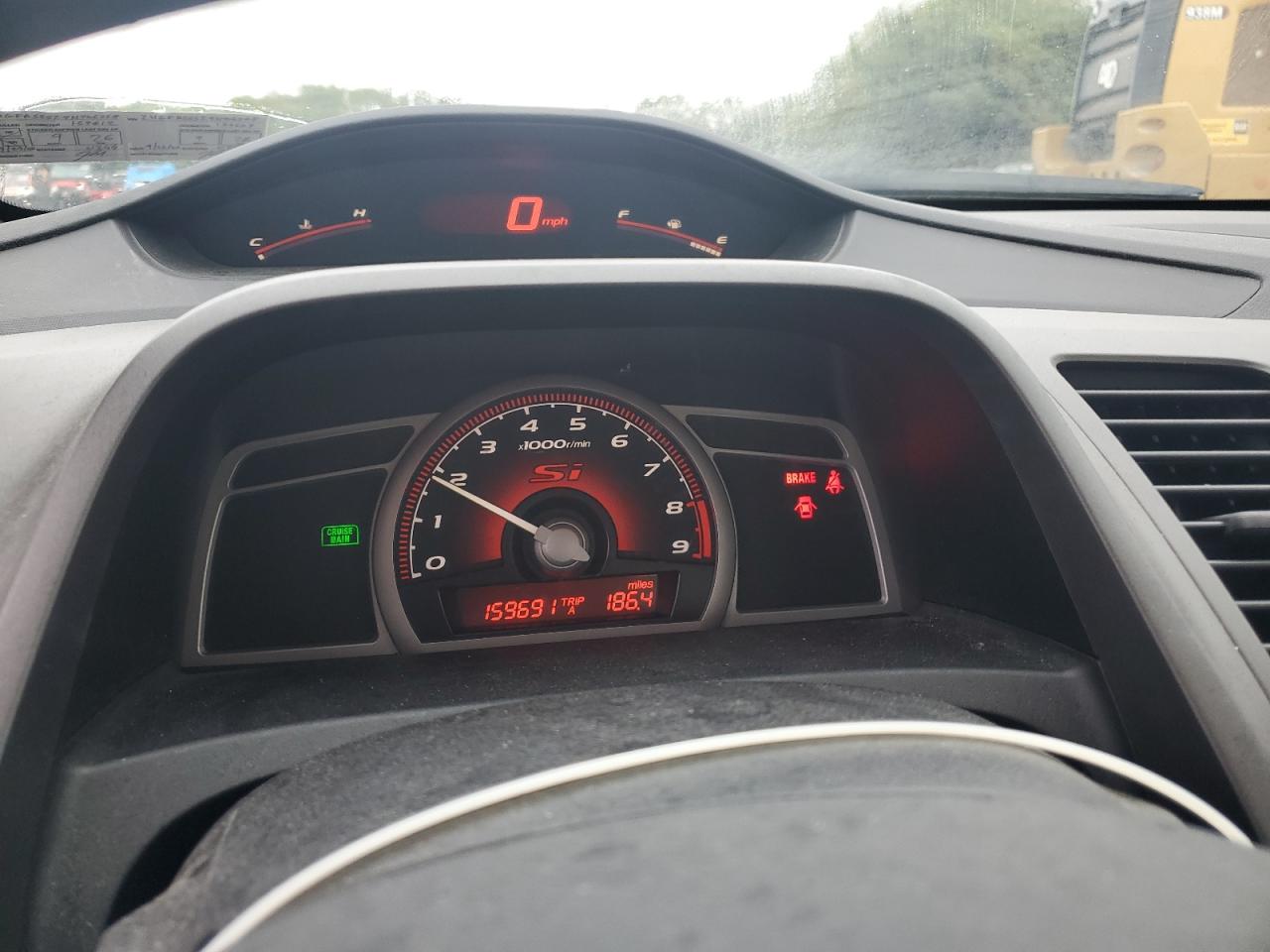 2009 Honda Civic Si VIN: 2HGFA55529H706258 Lot: 85674965