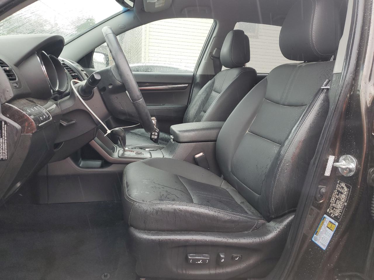2011 Kia Sorento Ex VIN: 5XYKU3A15BG095870 Lot: 86340305