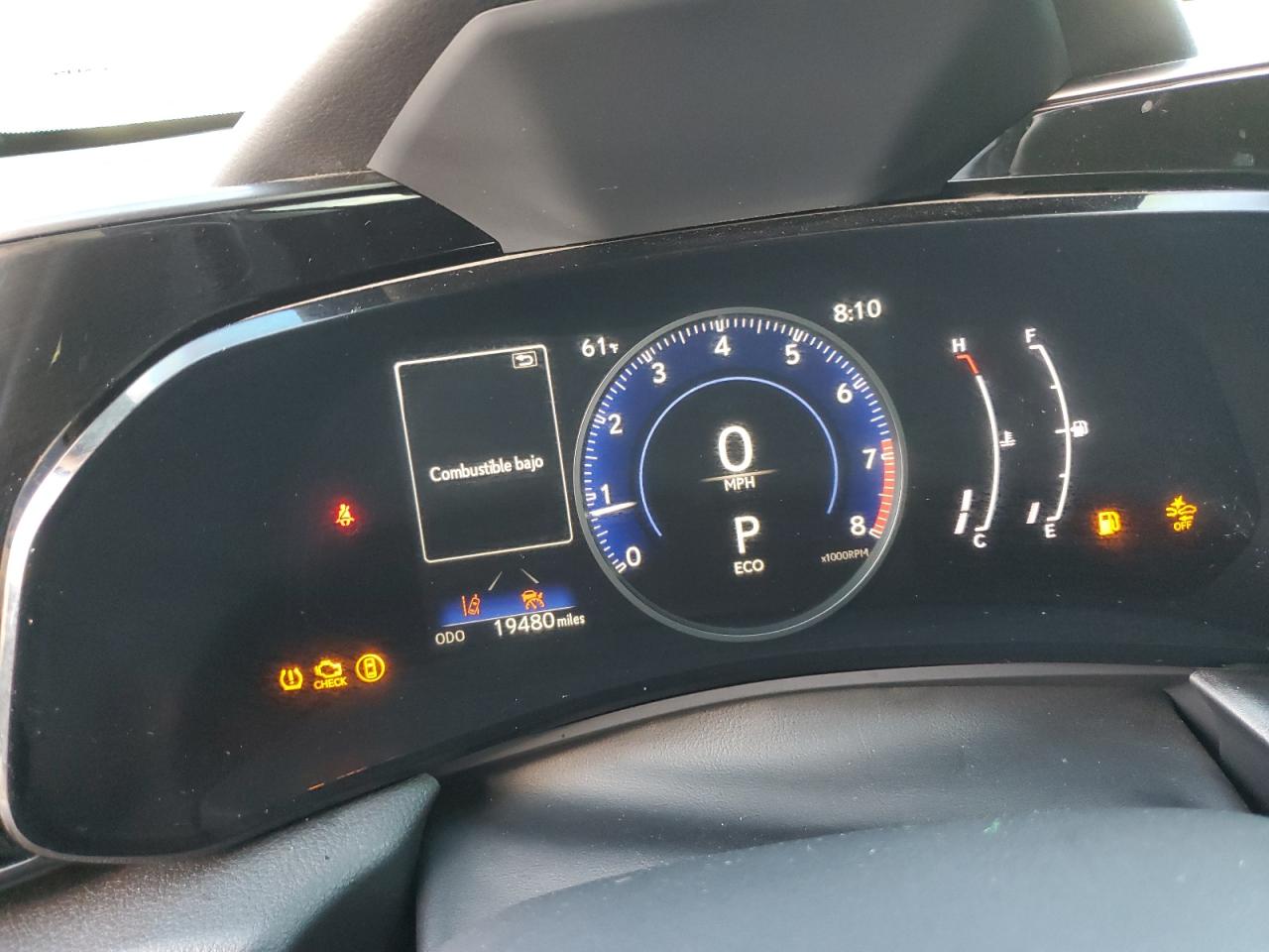 2024 Lexus Nx 250 Base VIN: 2T2ADCAZ1RC012440 Lot: 86159365