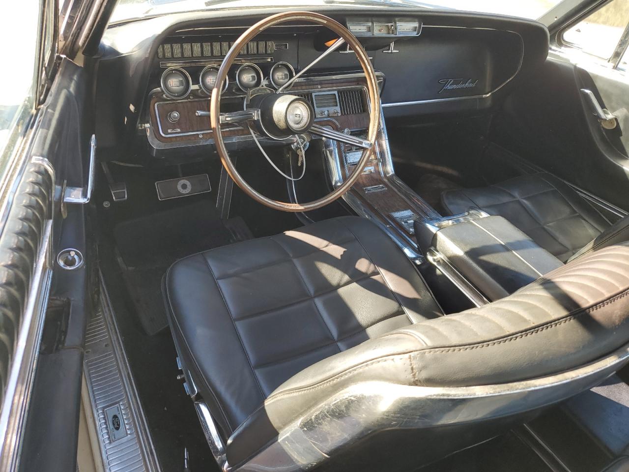 1966 Ford T-Bird Spt VIN: 6Y87Z100168 Lot: 86245965