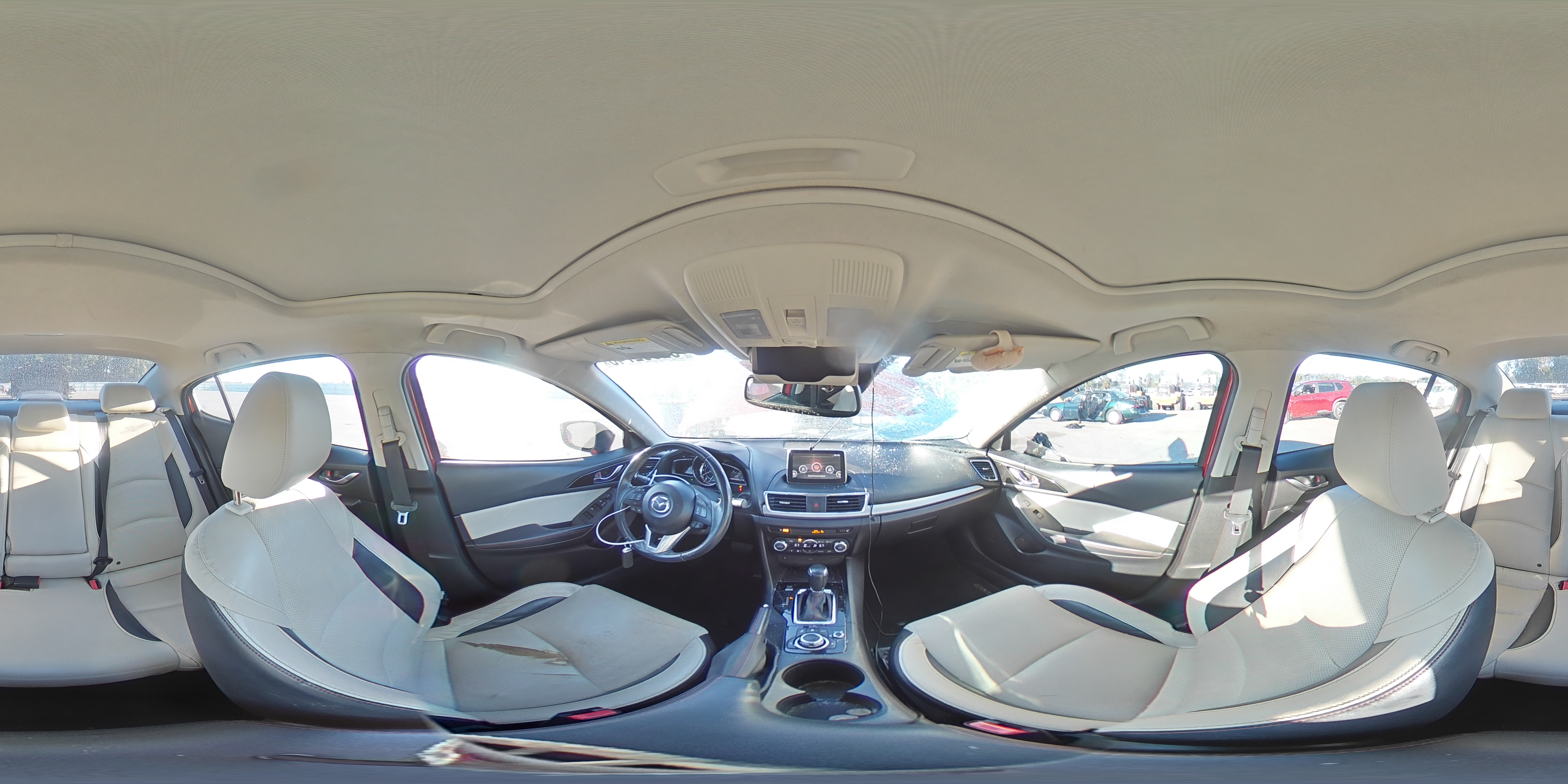 2015 Mazda 3 Grand Touring VIN: JM1BM1W32F1235409 Lot: 82582745