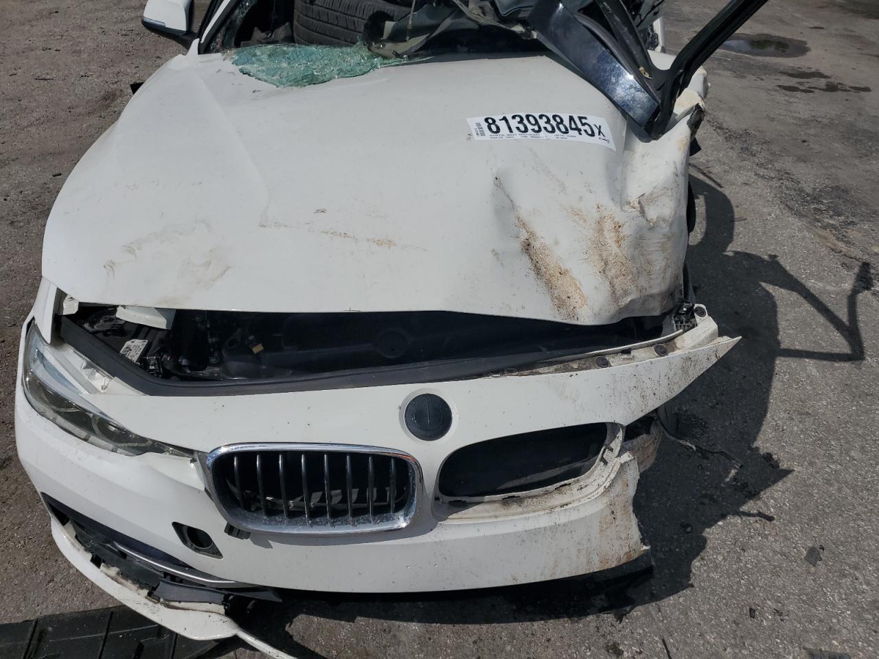 2018 BMW 330 I VIN: WBA8B9G56JNU58159 Lot: 81393845