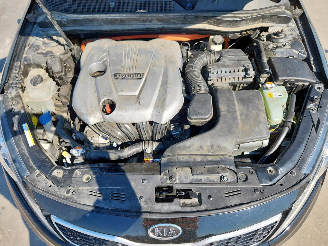 2012 Kia Optima Hybrid VIN: KNAGM4AD2C5009198 Lot: 85305725