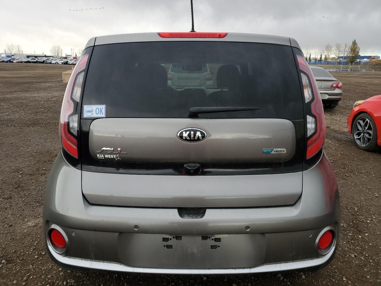 2016 Kia Soul Ev + VIN: KNDJX3AEXG7011858 Lot: 87385215