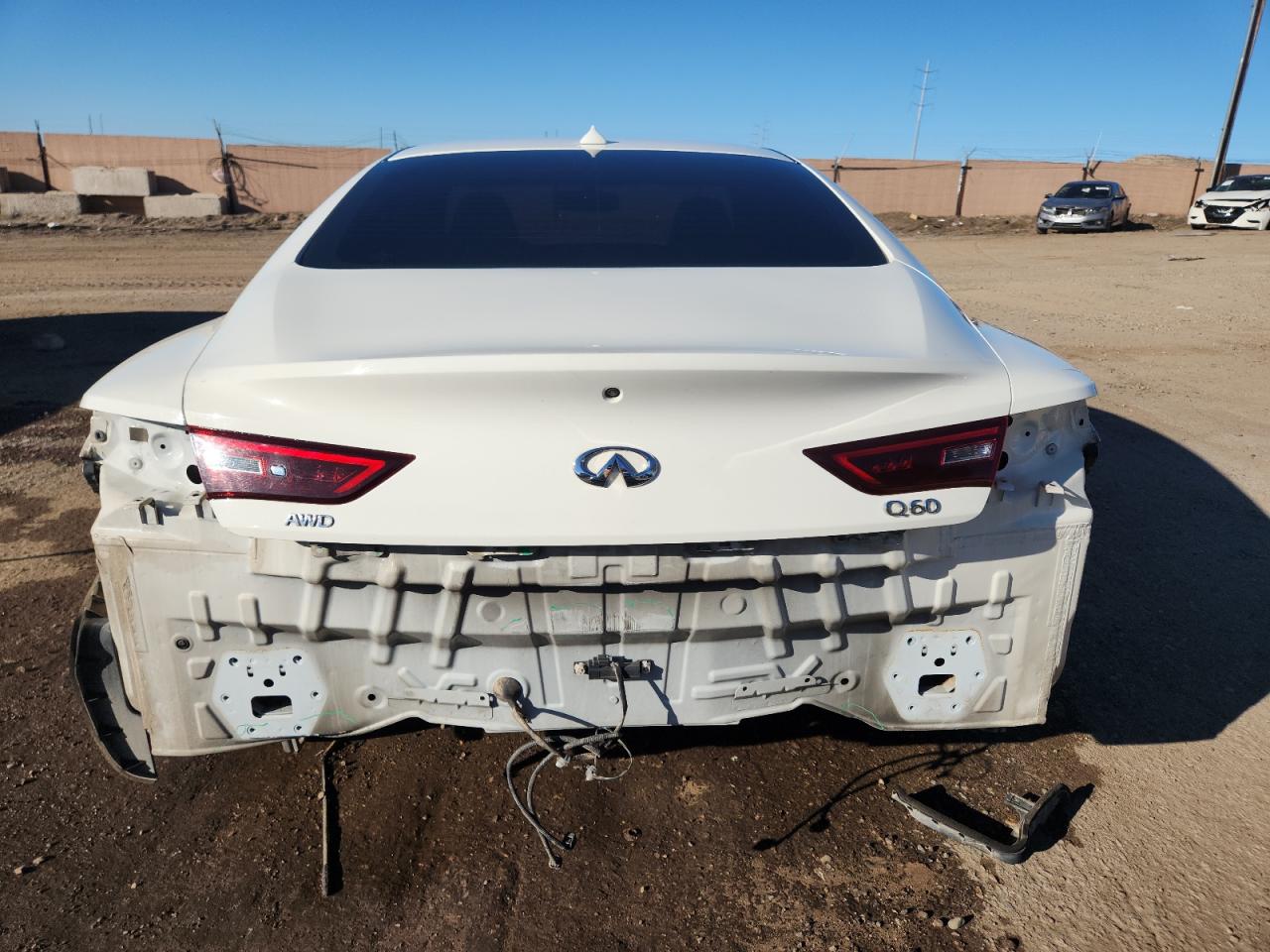 2017 Infiniti Q60 Premium VIN: JN1EV7EL0HM551393 Lot: 85309255