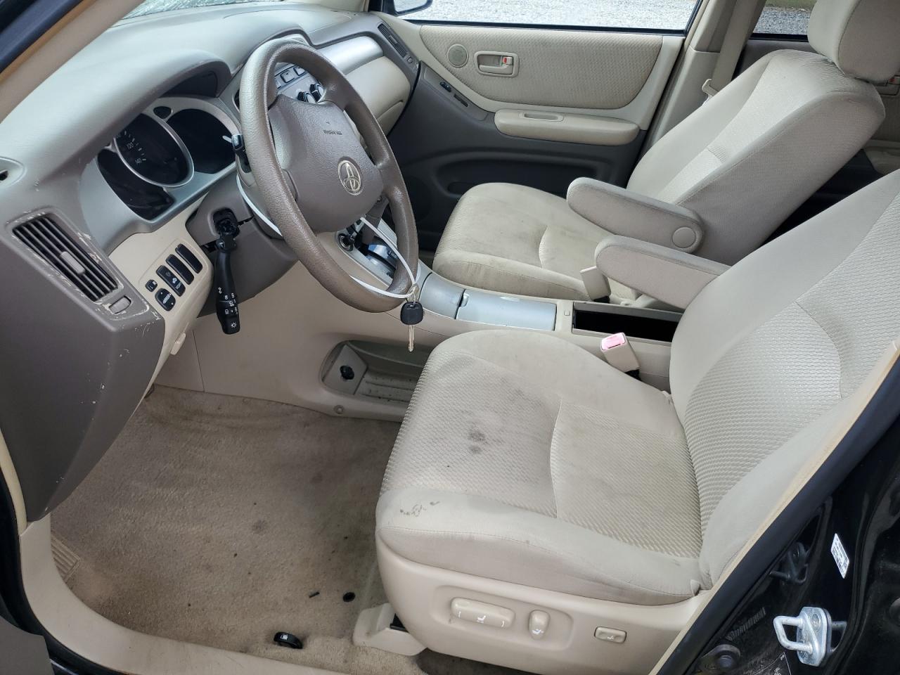 2007 Toyota Highlander VIN: JTEGD21A070163176 Lot: 85544905