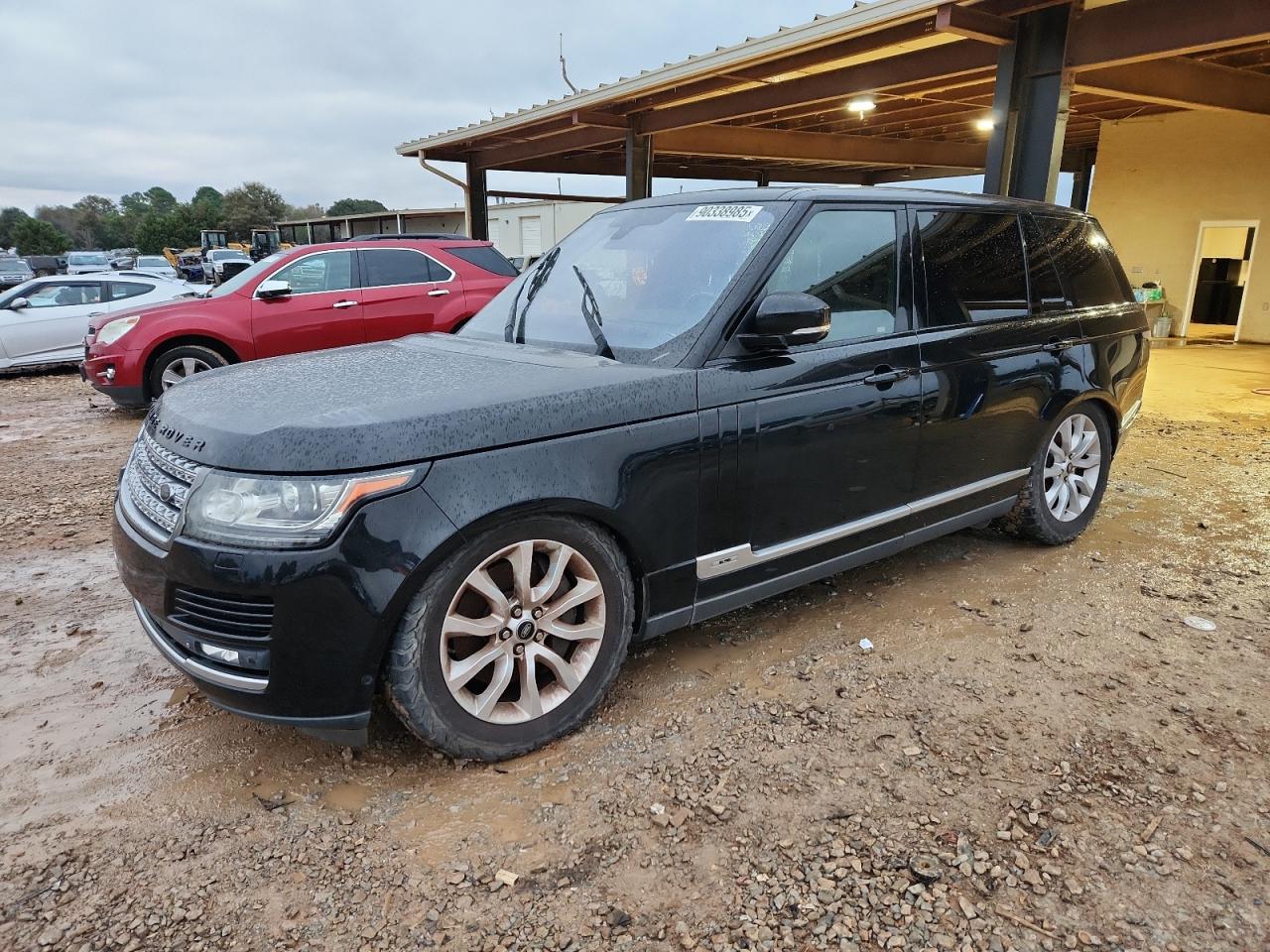 2014 Land Rover Range Rover Supercharged