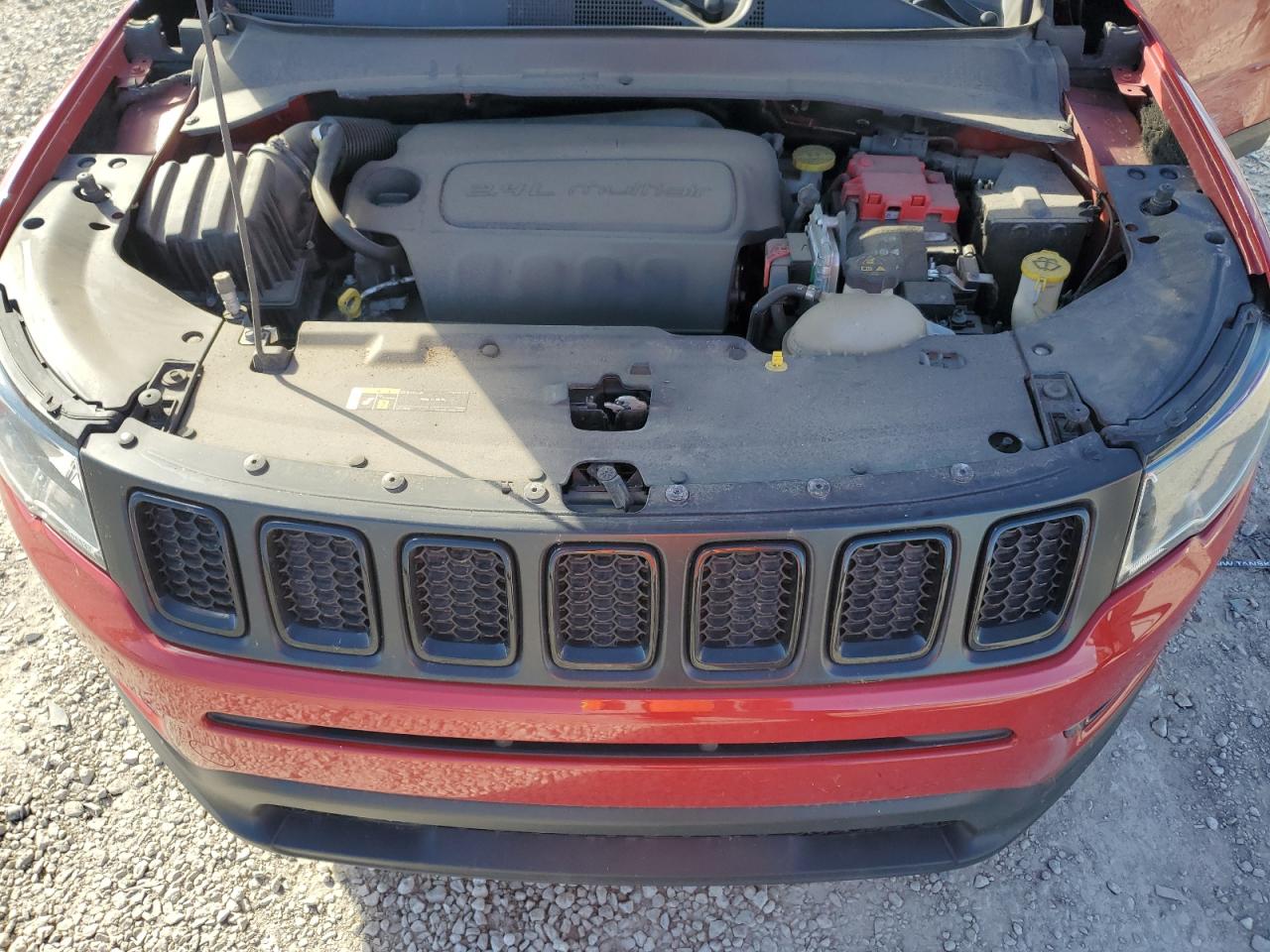 2021 Jeep Compass Latitude VIN: 3C4NJDBB7MT533688 Lot: 86107915