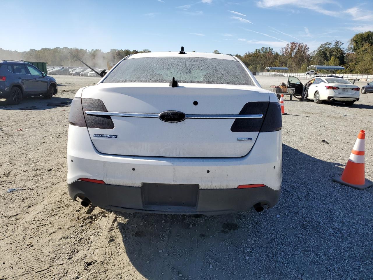 2013 Ford Taurus Police Interceptor VIN: 1FAHP2M85DG184896 Lot: 82525485