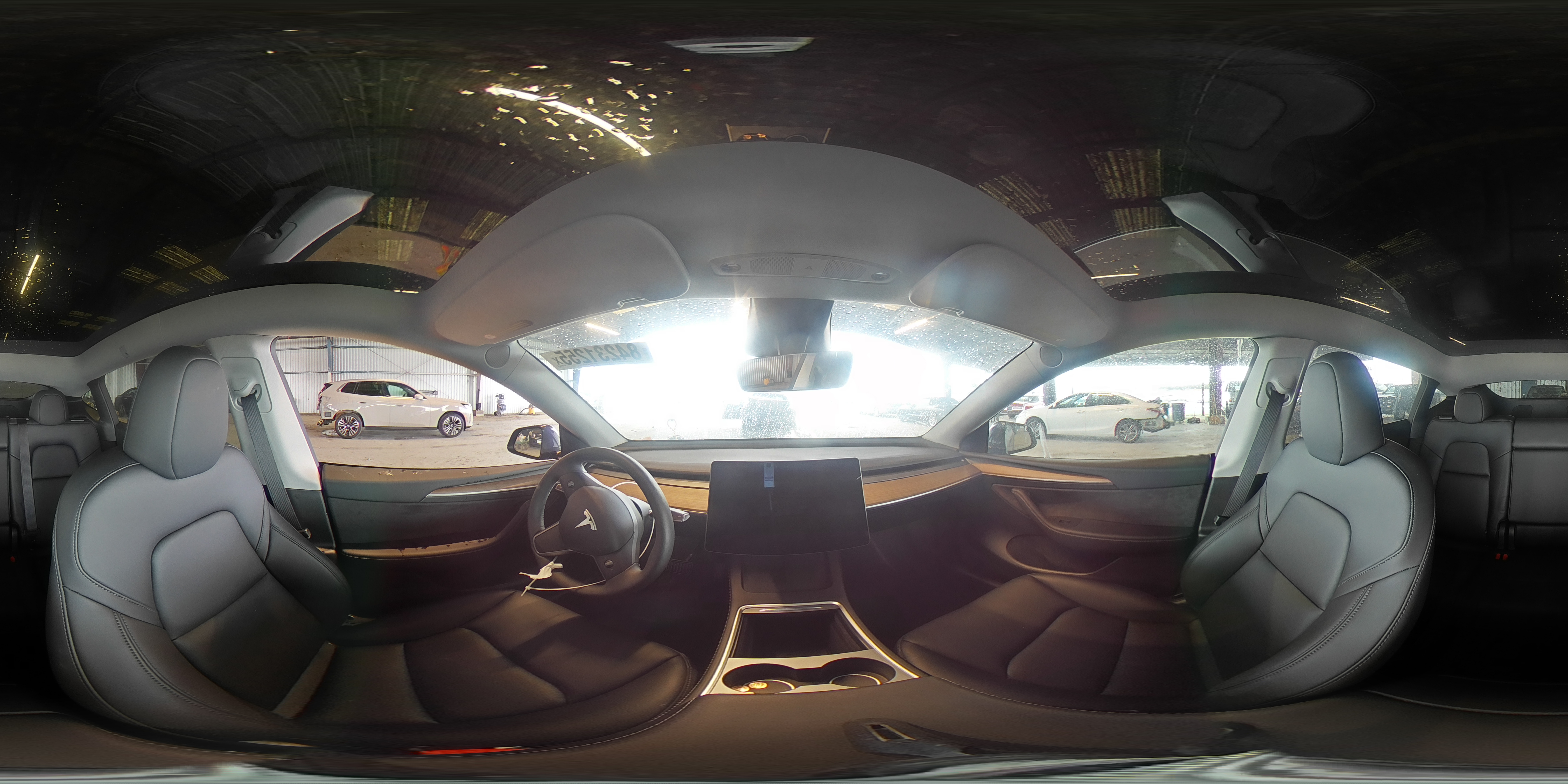 2025 Tesla Model Y VIN: 7SAYGDEE5SF285165 Lot: 84231255