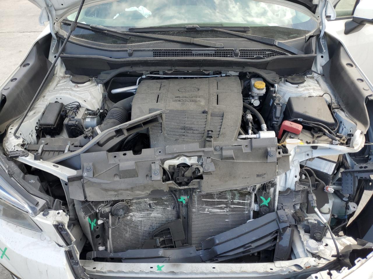 2021 Subaru Forester Sport VIN: JF2SKARC1MH572029 Lot: 82453335