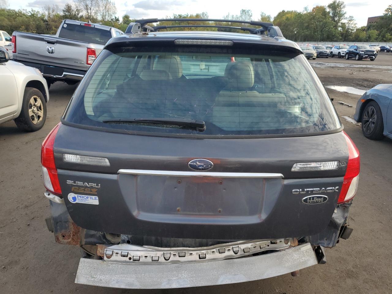 2008 Subaru Outback 2.5I Limited VIN: 4S4BP62C687344042 Lot: 86139165